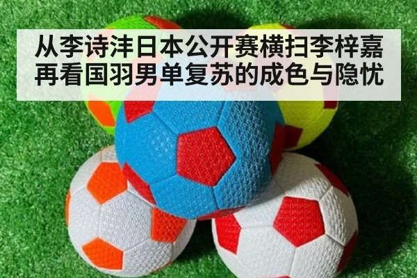 从李诗沣日本公开赛横扫李梓嘉 再看国羽男单复苏的成色与隐忧